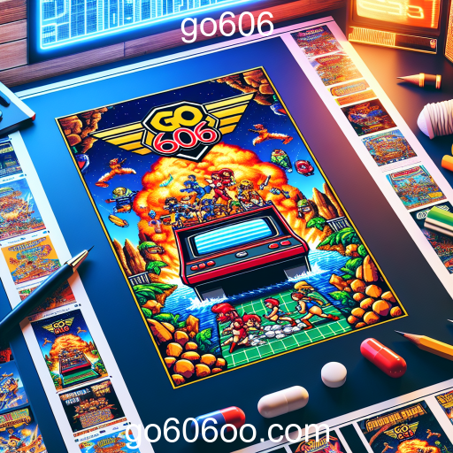 A Magia dos Jogos de Arcade: Revivendo os Clássicos no go606
