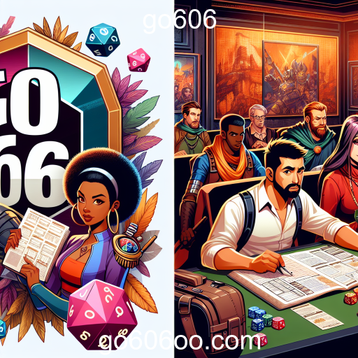 Explorando o Mundo dos Jogos de Role Play no go606